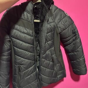 Women's Black Quilted Jacket